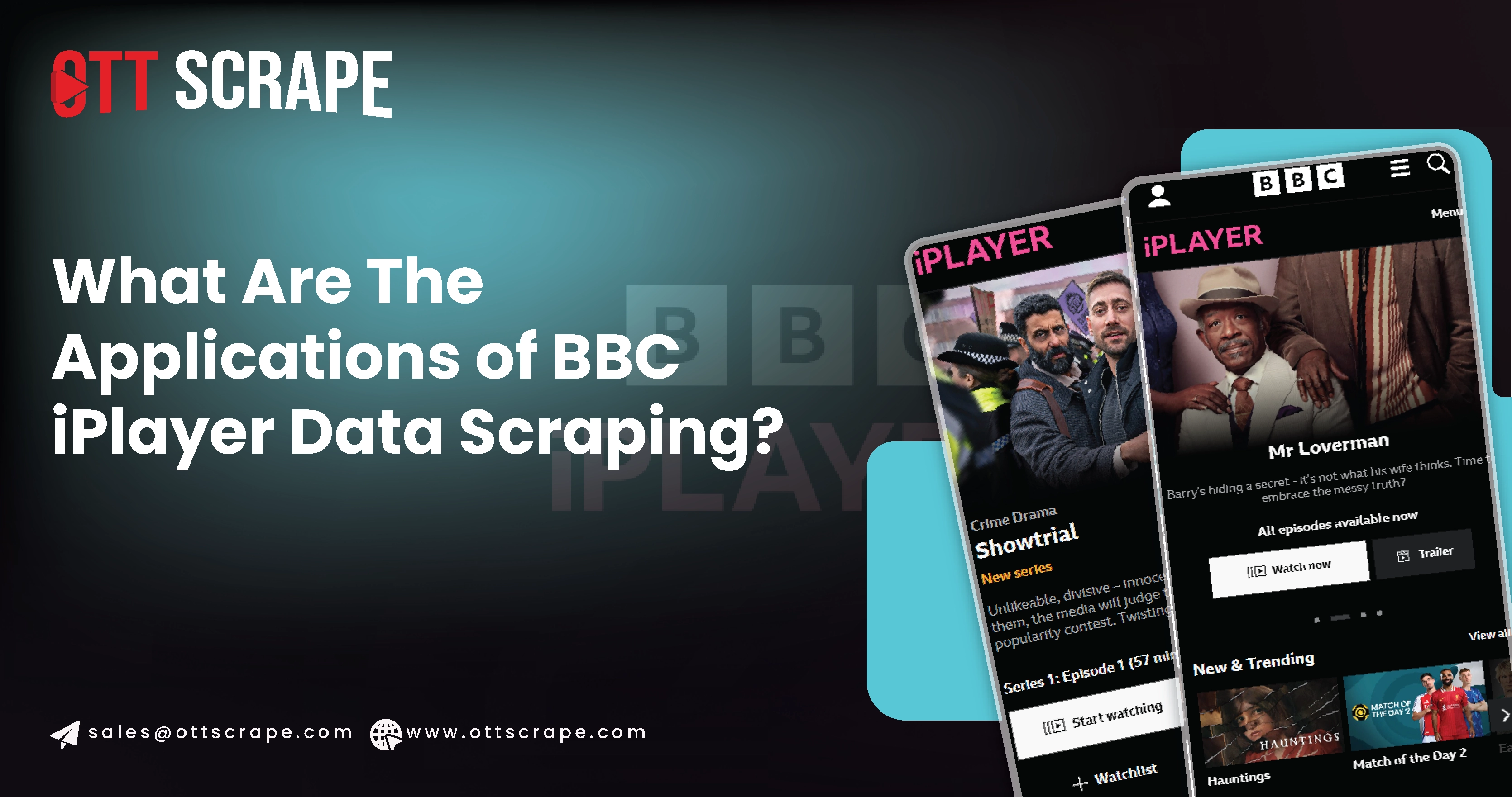 What Are The Applications of BBC iPlayer Data Scraping