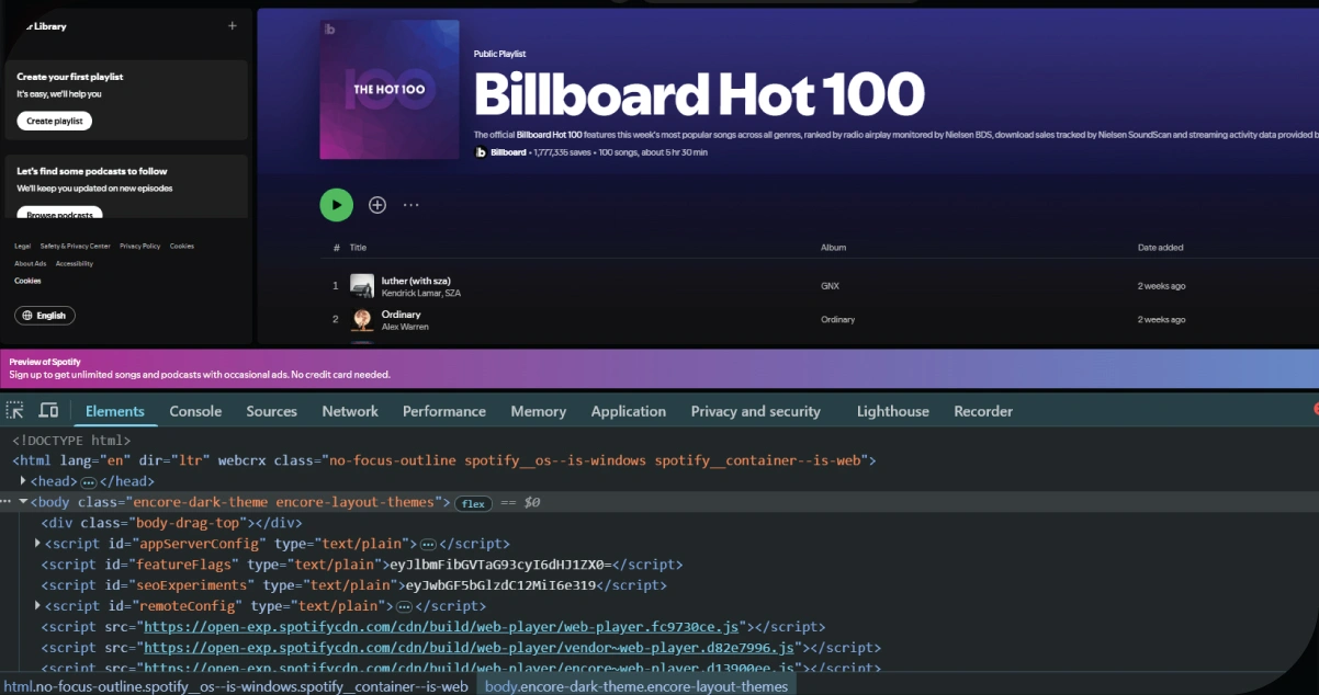 Methods-to-Scrape-Billboard-and-Spotify-Data