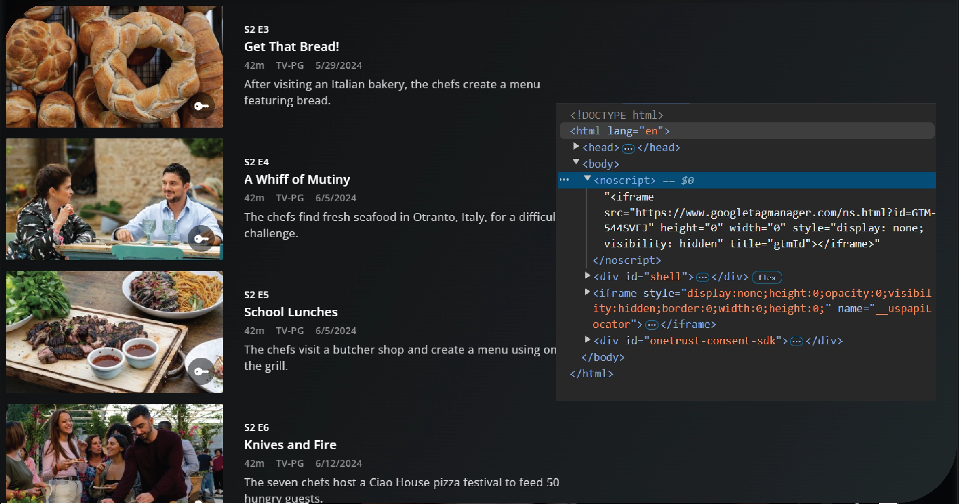 Steps-to-Extract-Data-from-Food-Network