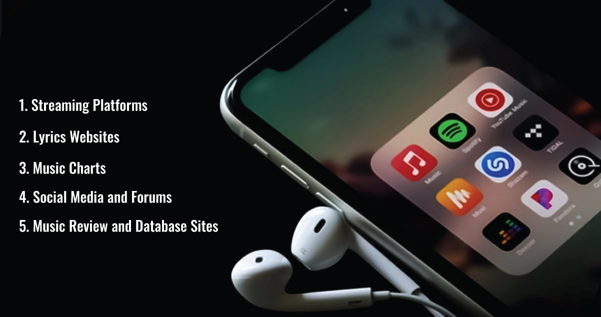 Popular-Sources-for-Music-Data-Scraping