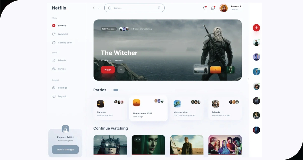 Planning-with-Predictive-Series-Trends