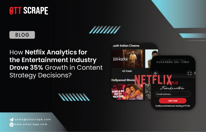 How Netflix Analytics for the Entertainment Industry Drove 35% Growth in Content Strategy Decisions?