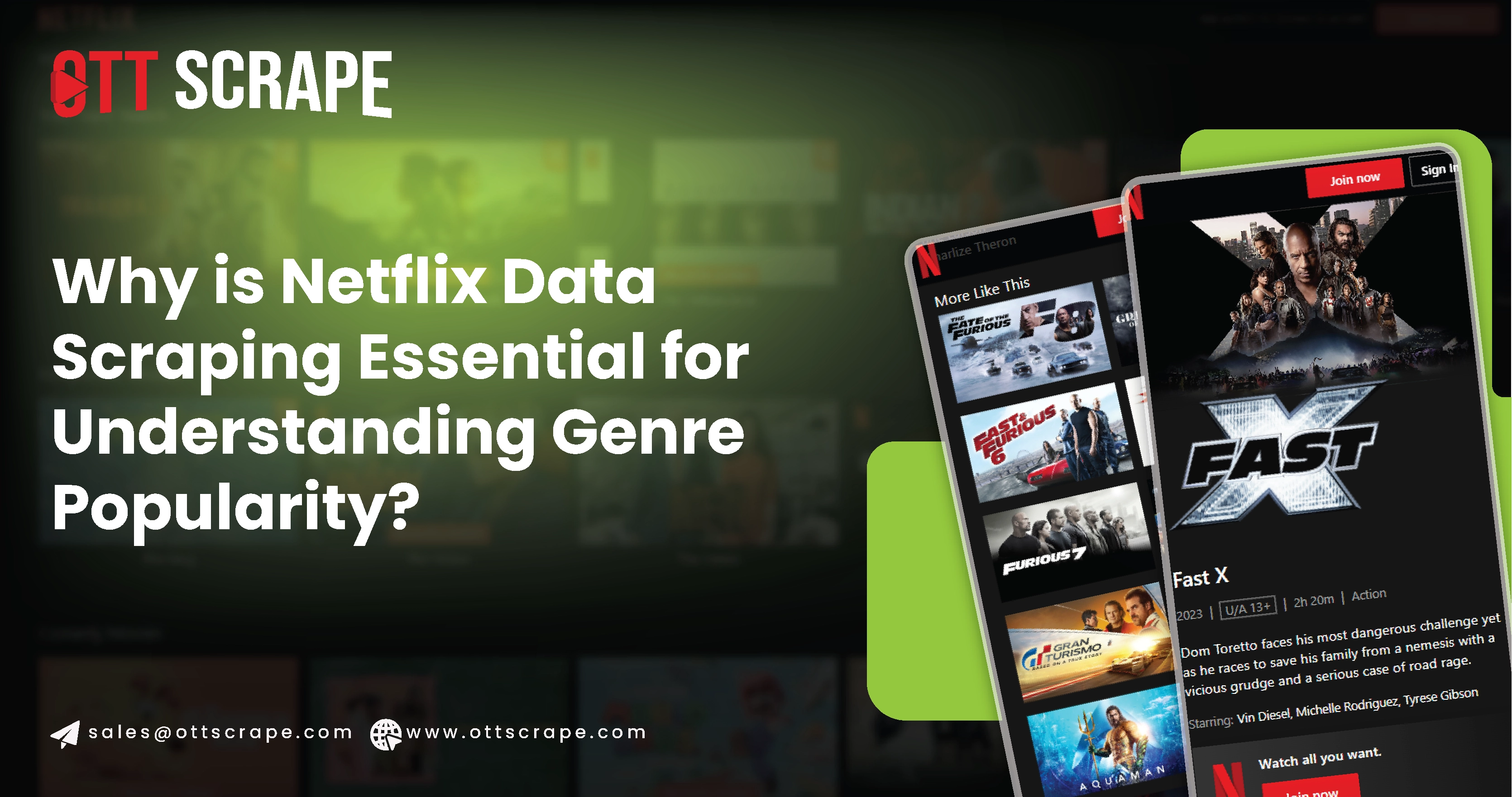 What are The Ethical and Legal Considerations of Scraping Netflix Data