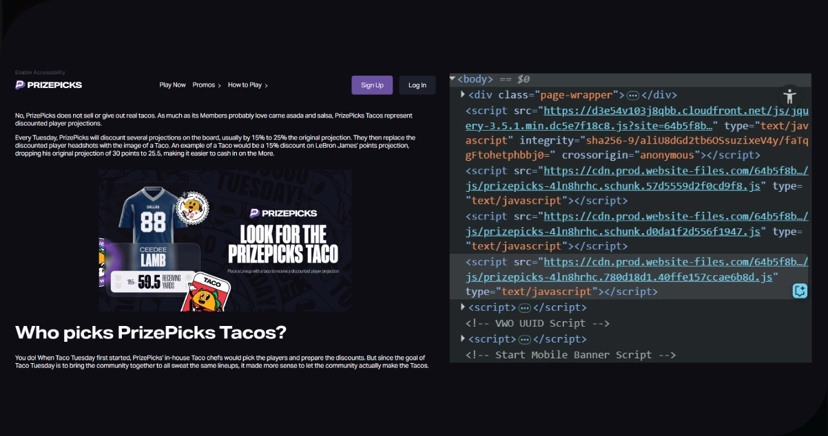 Exploring-the-PrizePicks-API