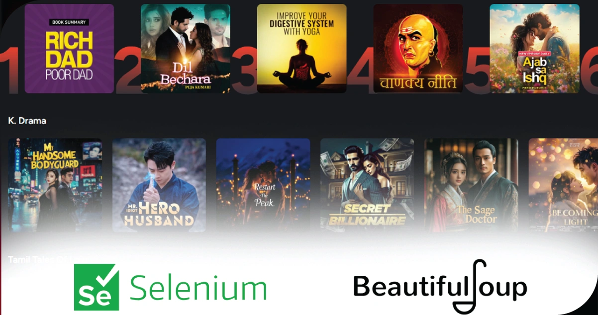 Why-BeautifulSoup-and-Selenium