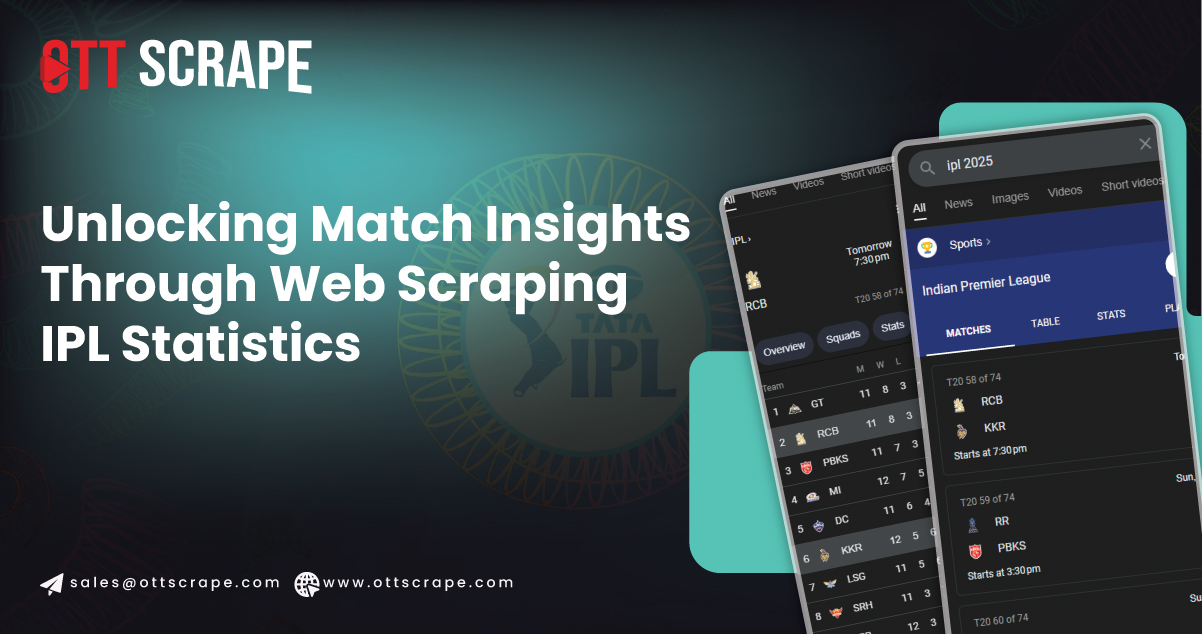Unlocking-Match-Insights-Through-Web-Scraping-IPL-Statistics