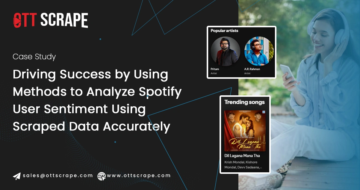 Driving Success by Using Methods to Analyze Spotify User Sentiment Using Scraped Data Accurately