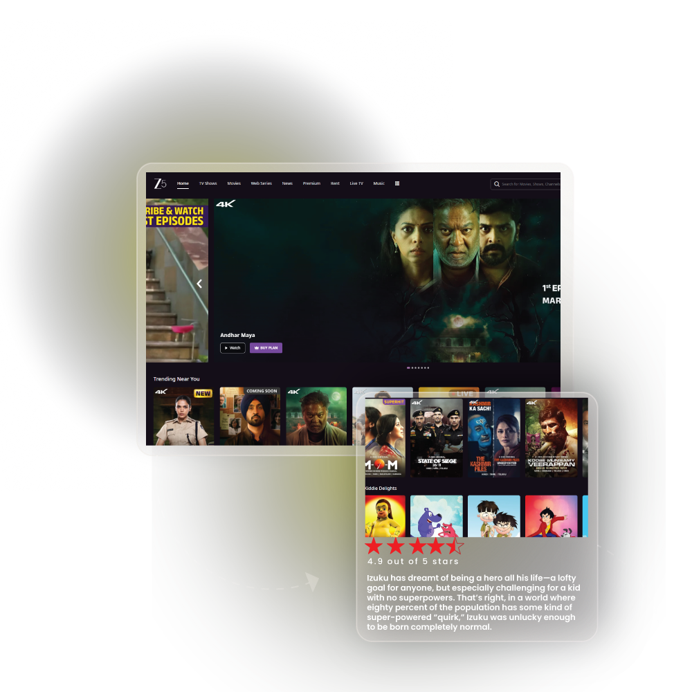 Zee5-Series-Datasets