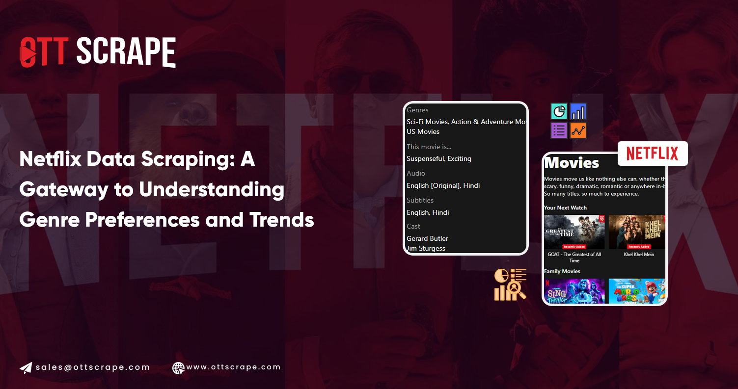 Netflix-Data-Scraping-A-Gateway-to-Understanding-Genre-Preferences-and-Trends